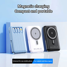 Load image into Gallery viewer, Biuble Wireless Magnetic Power Bank