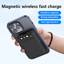 Load image into Gallery viewer, MagVolt Wireless Magnetic Power Bank 10000mAh Portable Charging For All Devices, iPhone,Samsung, All Other Devices