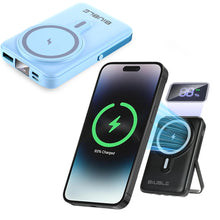 Load image into Gallery viewer, MagVolt Wireless Magnetic Power Bank 10000mAh Portable Charging For All Devices, iPhone,Samsung, All Other Devices