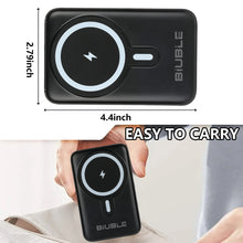 Load image into Gallery viewer, MagVolt Wireless Magnetic Power Bank 10000mAh Portable Charging For All Devices, iPhone,Samsung, All Other Devices