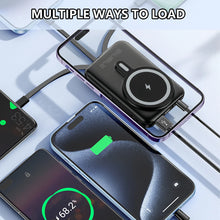 Load image into Gallery viewer, MagVolt Wireless Magnetic Power Bank 10000mAh Portable Charging For All Devices, iPhone,Samsung, All Other Devices