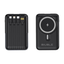 Load image into Gallery viewer, Biuble Wireless Magnetic Power Bank
