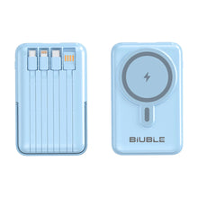 Load image into Gallery viewer, Biuble Wireless Magnetic Power Bank
