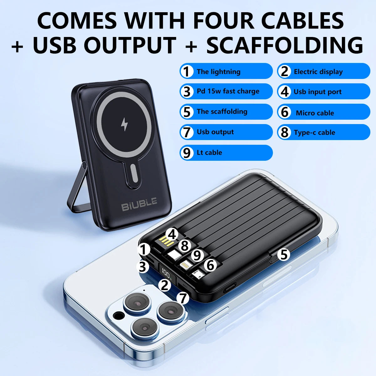 High-Capacity Battery